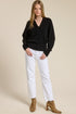 LUXE CASHMERE BLEND CARDI